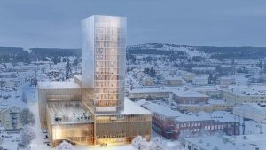 Läs mer om artikeln Nordiska Brand i stort reportage om sprinklerprojekteringen i Sveriges högsta trähus