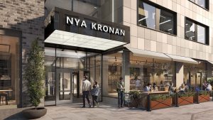 Läs mer om artikeln Nordiska Brand brandsäkrar Sundbybergs nya kontorsfastighet Nya Kronan